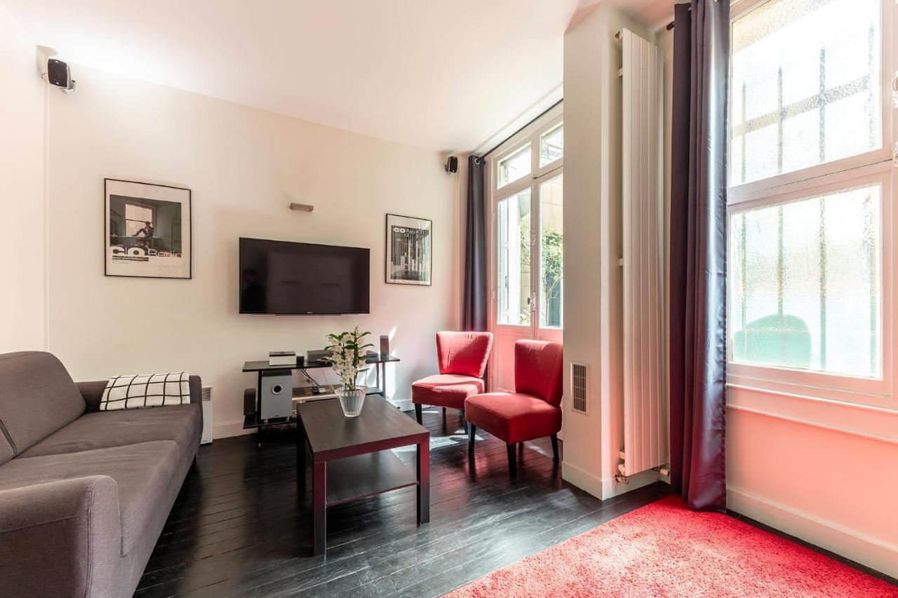Studio Sur Les Quais De Seine Париж Экстерьер фото